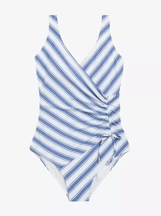 Jednodílné plavky v retro stylu, Next, 995 Kč