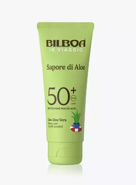 Opalovací krém s aloe vera, Bilboa, 289 Kč