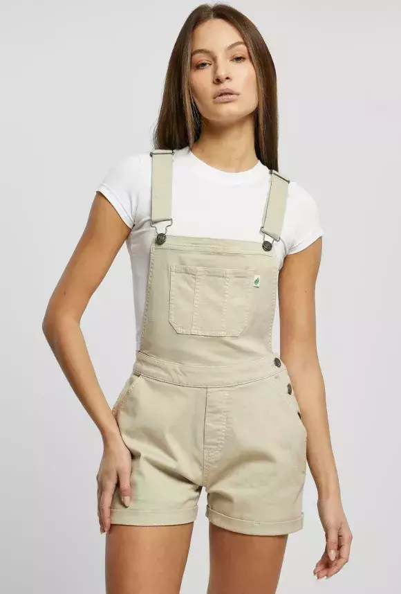 Béžové šortky s laclem, Urban Classics, 1 425 Kč