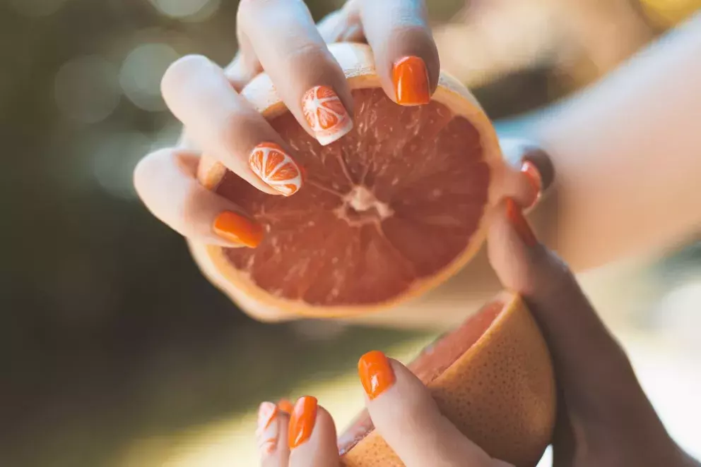 Ovocná manikúra