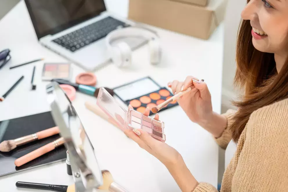 paletka očních stínů