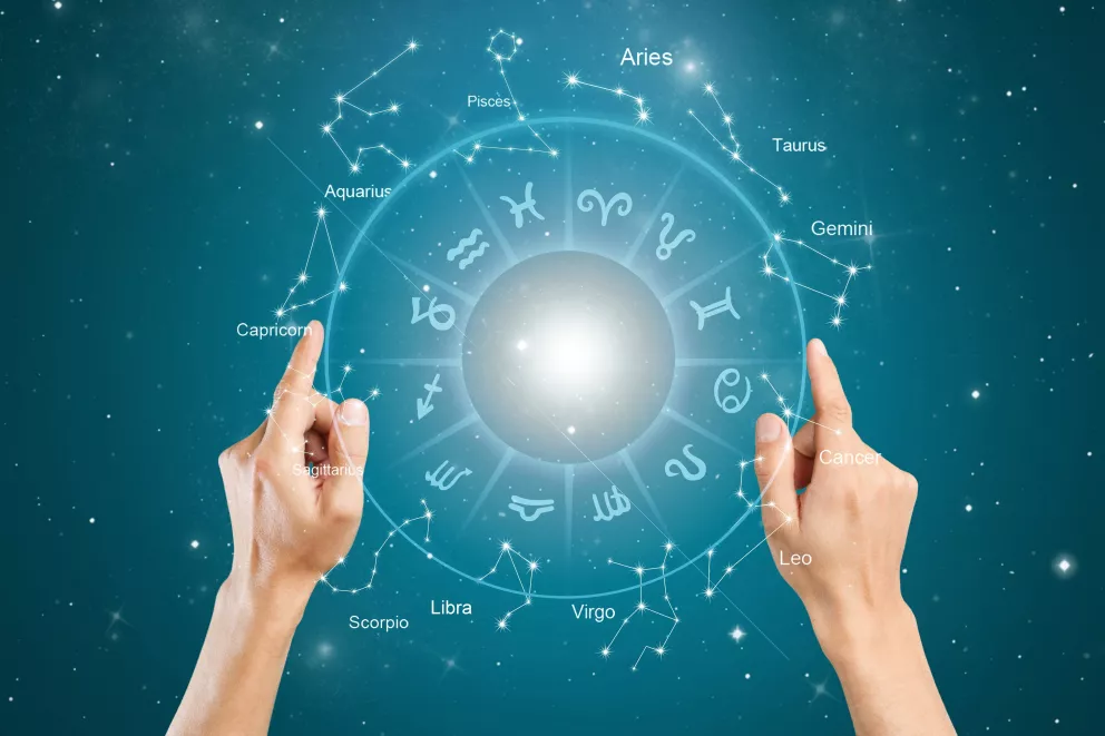 znamení zvěrokruhu, ruce