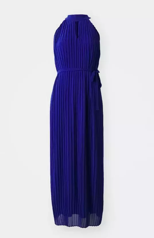 Modré šaty, VILA, 840 Kč