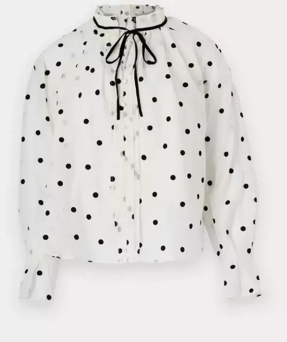 Blůza s puntíky, Vero Moda, 1 039 Kč