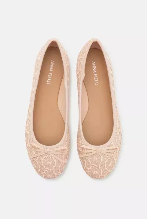 Krajkové baleríny, Anna Field, 377 Kč