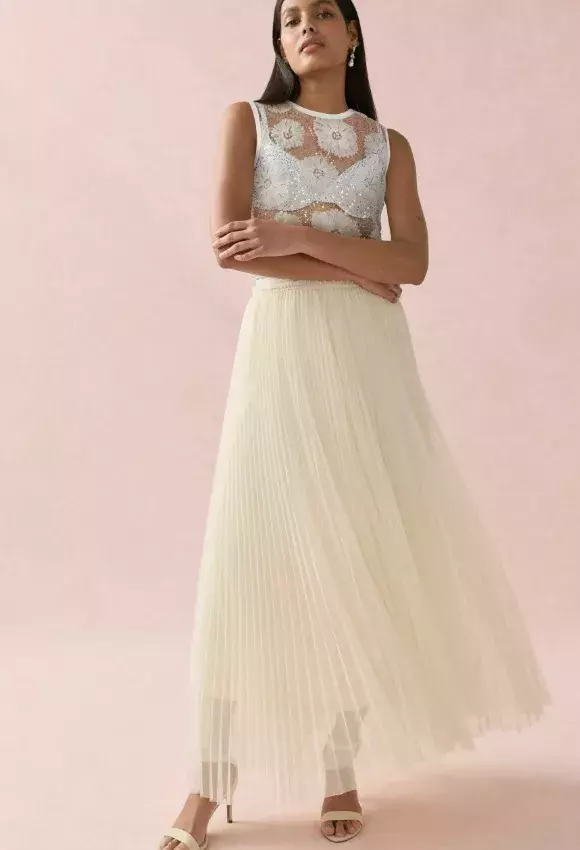 Společenská plisovaná sukně, Next, 1 640 Kč