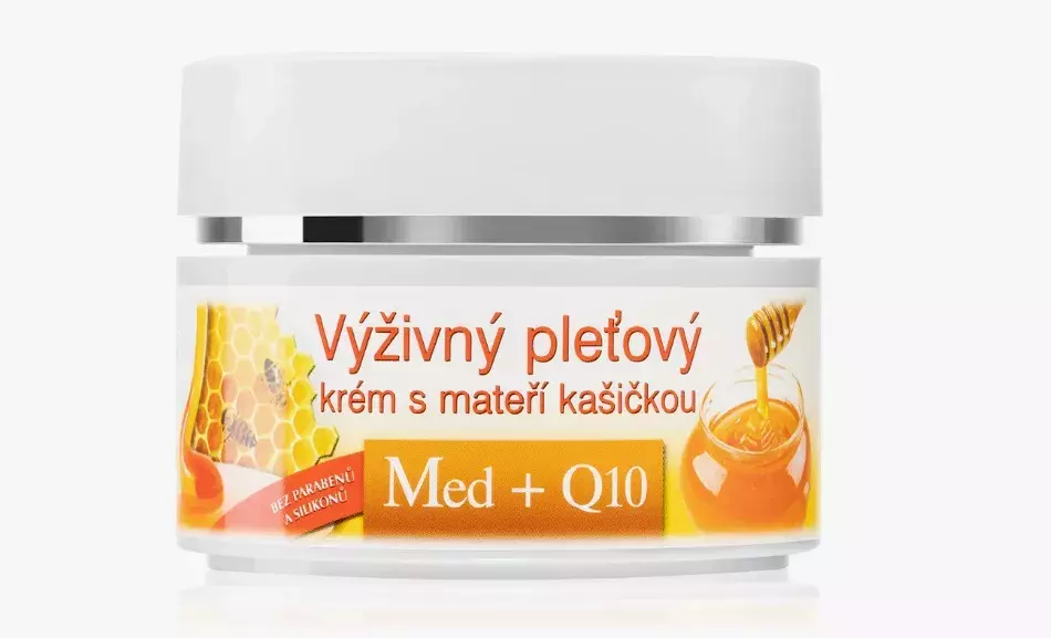Výživný krém s mateří kašičkou, Bione Cosmetics, 93 Kč
