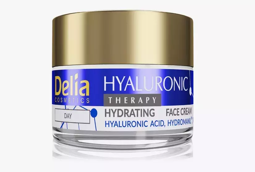Hydratační krém, Delia Cosmetics, 117 Kč
