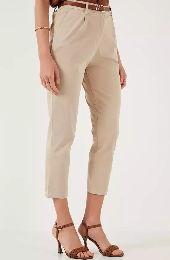 Cigaretové kalhoty, LELA, 1 519 Kč