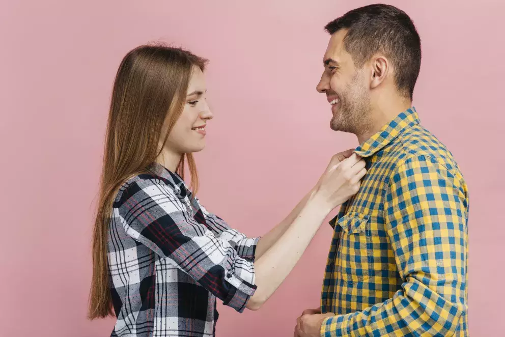 muž, žena, problém, nedůvěra