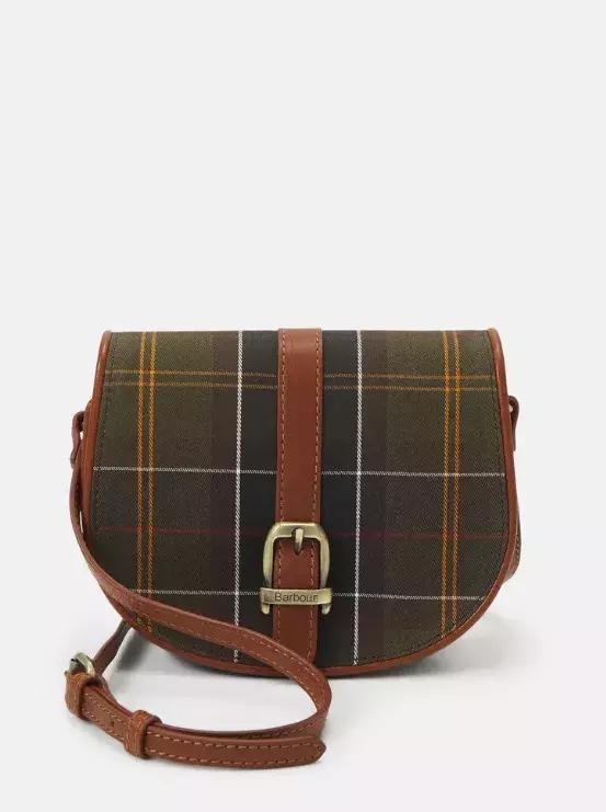 Kostkovaná kabelka, Barbour, 2 574 Kč