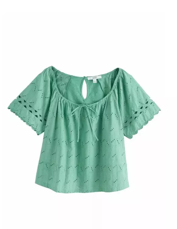 Vyšívaná blůza, Next, 764 Kč