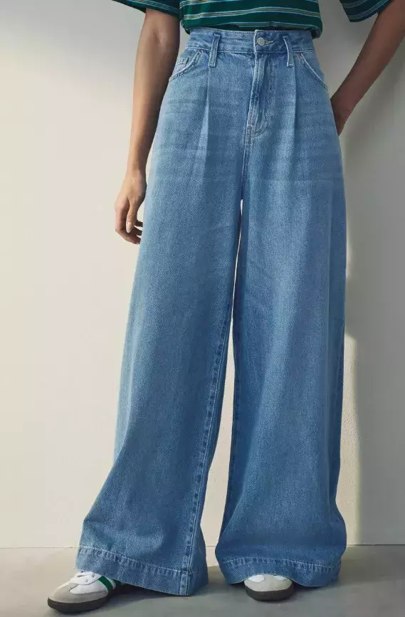 Široké džíny, Next, 1 745 Kč