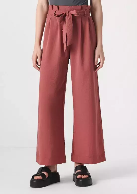 Letní kalhoty Paper Bag, ONLY, 624 Kč