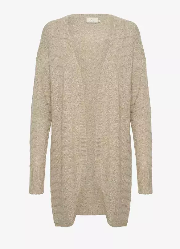 Béžový kardigan, Kaffe, 737 Kč