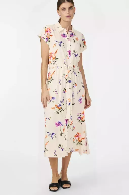 Košilové midi šaty, YAS, 1 632 Kč