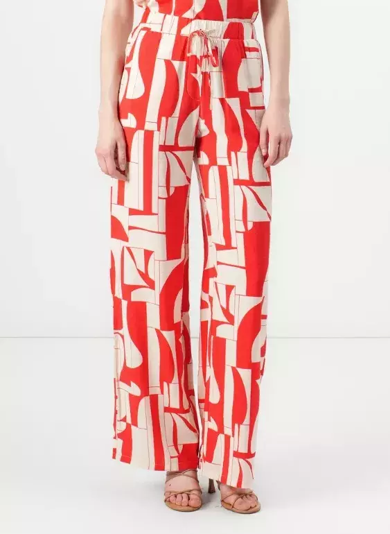 Vzorované kalhoty,  VILA, 480 Kč