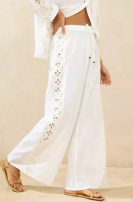 Letní kalhoty s maderiou, Lipsy, 810 Kč