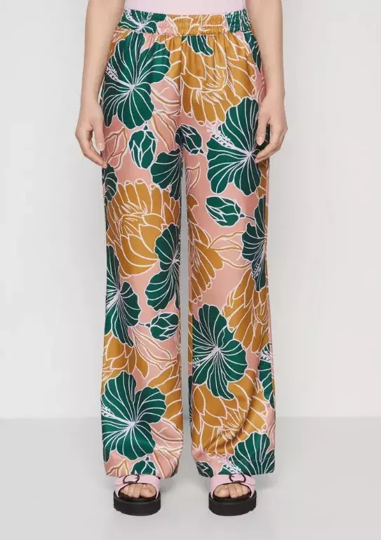 Saténové kalhoty, VILA, 384 Kč