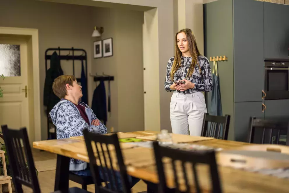 Kateřina Ujfaluši jako Žofie Dušková