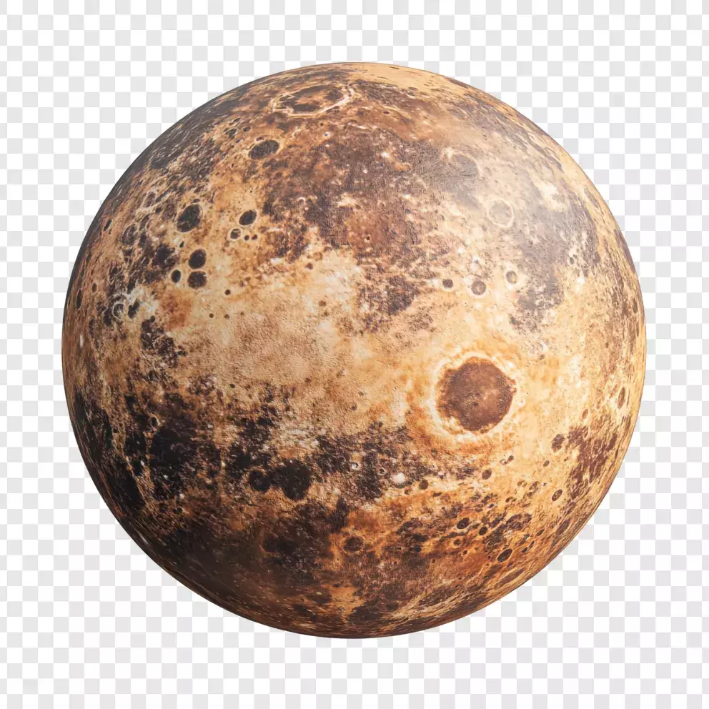 měsíc, planeta, den narození