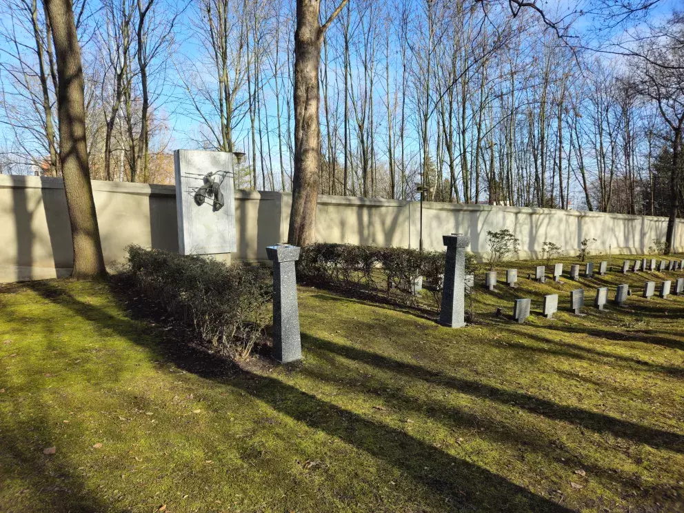 Ďáblický hřbitov