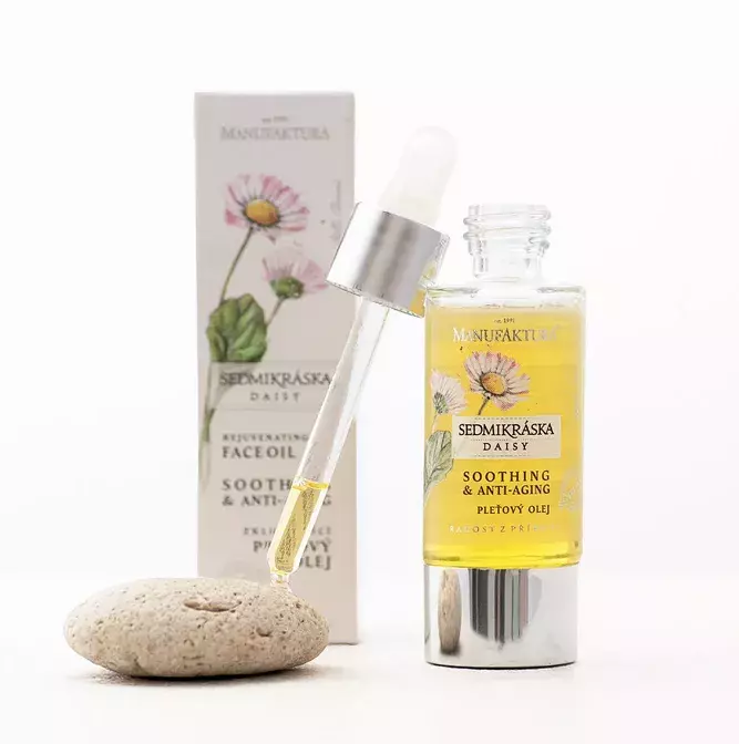Pleťový olej Sedmikráska