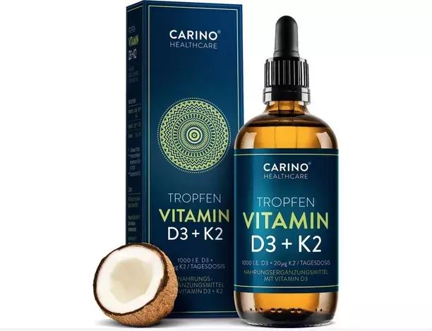 Vitamin D3+K2