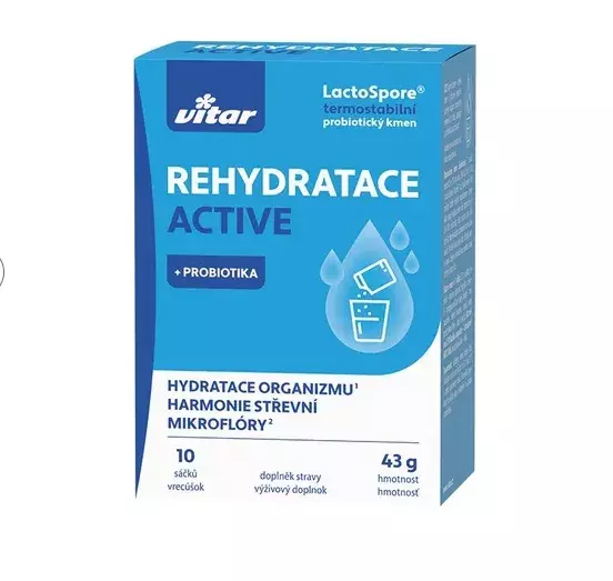 Vitar Rehydratace Active