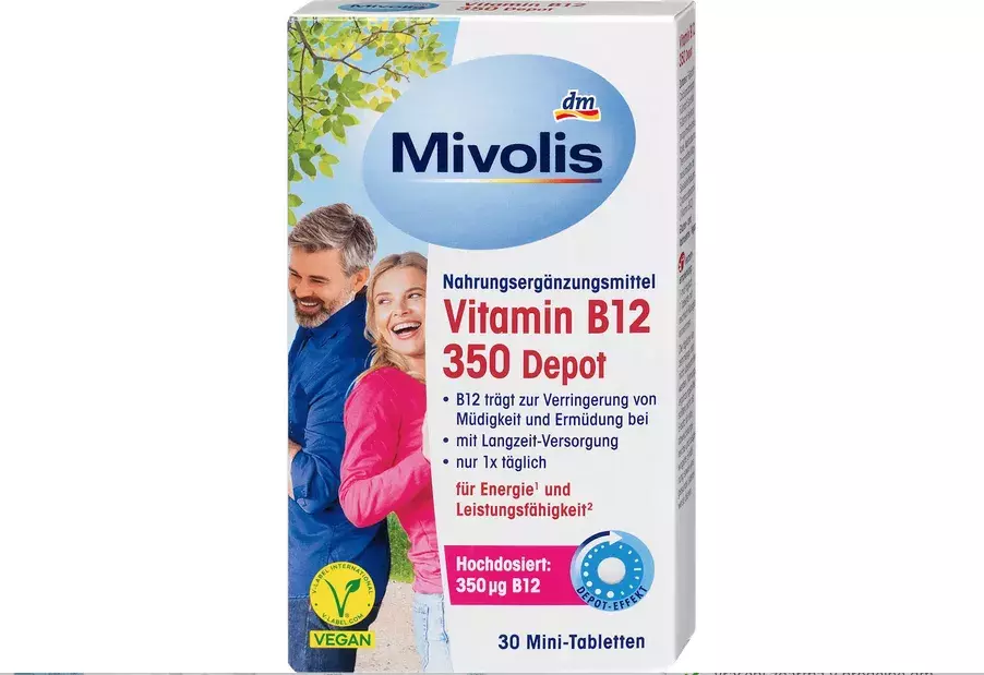 Mivolis vitamín B12