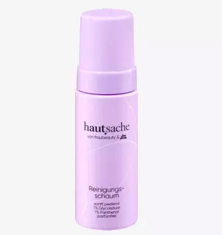 čisticí pěna na obličej