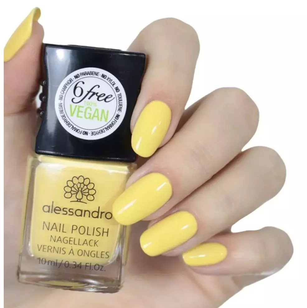 <p>Klasický lak na nehty, Alessandro, 280 Kč</p>
