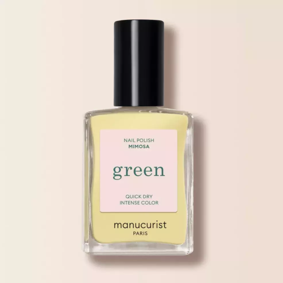 <p>Manucurist Green lak Mimosa, 379 Kč</p>
