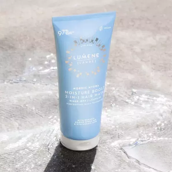 Maska na vlasy Lumene Moisture Boost 