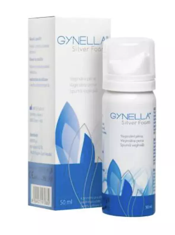 <p><strong>GYNELLA Silver Foam </strong>je vulvo-vaginální pěna pro podporu léčby bakteriálních, plísňových a virových infekcí. Díky svým hojivým účinkům má užití také při podpoře léčby pooperačních a poporodních lézí.</p>

<p>Cena: 539 Kč</p>
