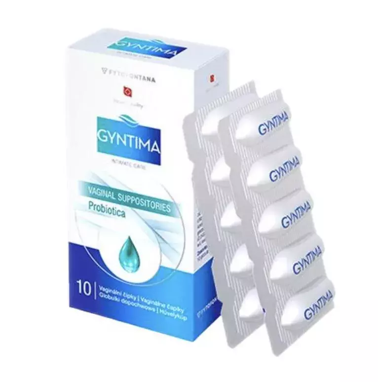 <p><strong>Vaginální čípky s kyselinou mléčnou</strong> Fytofontana GYNTIMA Probiotica zabezpečují přirozenou rovnováhu pochvy<strong> </strong>a umožňují rychlou obnovu mikroflóry a pH. Používání čípků je účinné zejména<strong> </strong>v období menopauzy a laktace, po návštěvě koupaliště, nebo<strong> </strong>při užívání antibiotik. Podporují <strong>eliminaci mírných vaginálních výtoků</strong>.</p>

<p>Cena: 245 Kč</p>
