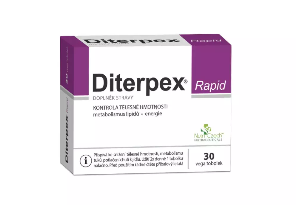 Diterpex Rapid 30 vega tobolek