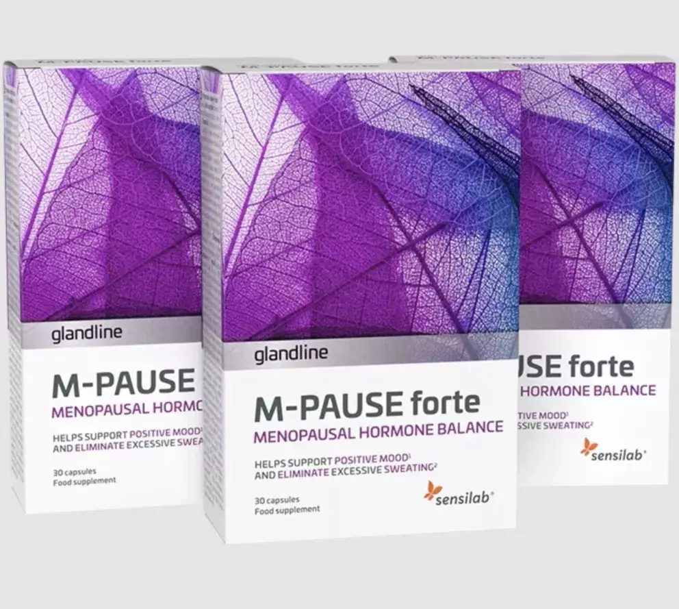 M-PAUSE: přípravek na menopauzu 3x