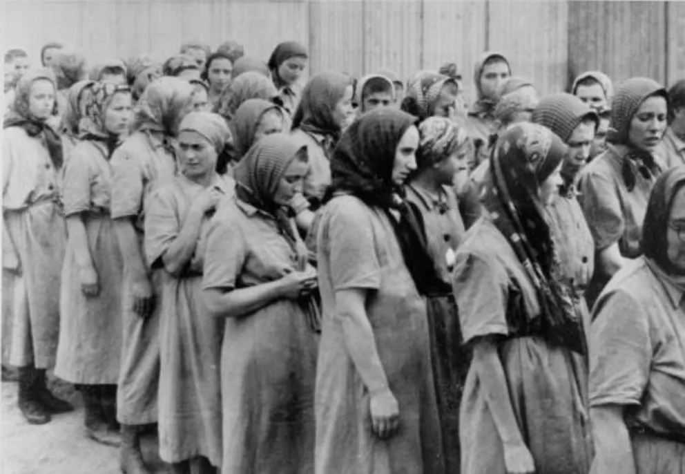 válečné zajatkyně pracovaly do padnutí v německých nevěstincích