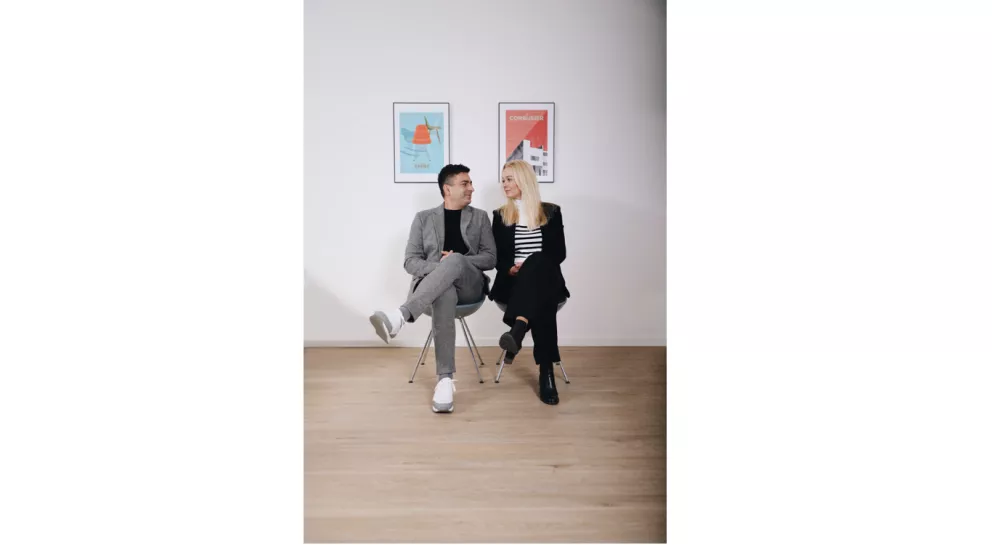 Danica Fleischerová a Jiří Fleischer