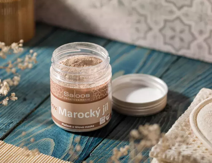 Přírodní pleťová a tělová maska