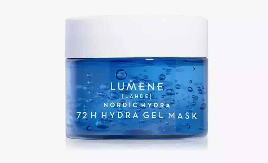 Obnovující a okysličující gelová maska 