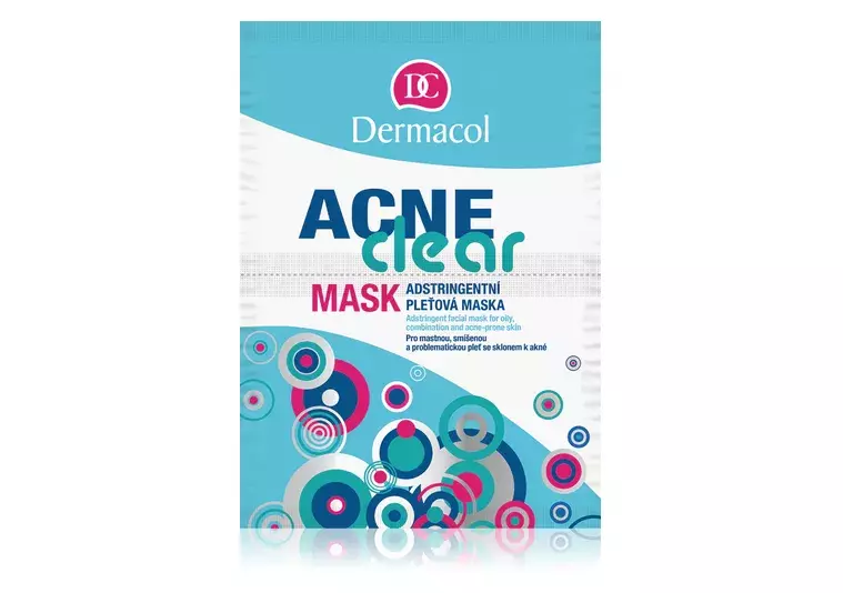 stahující neboli adstringentní maska