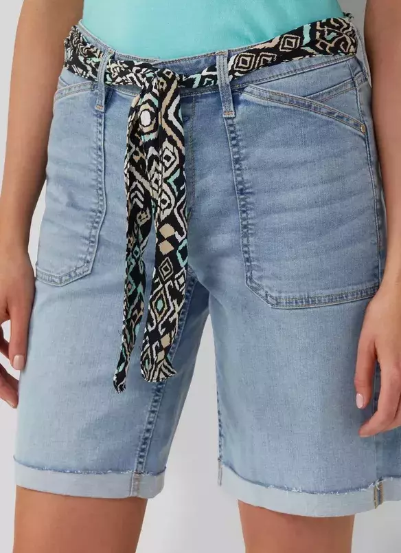 Džínové bermudy Karolin