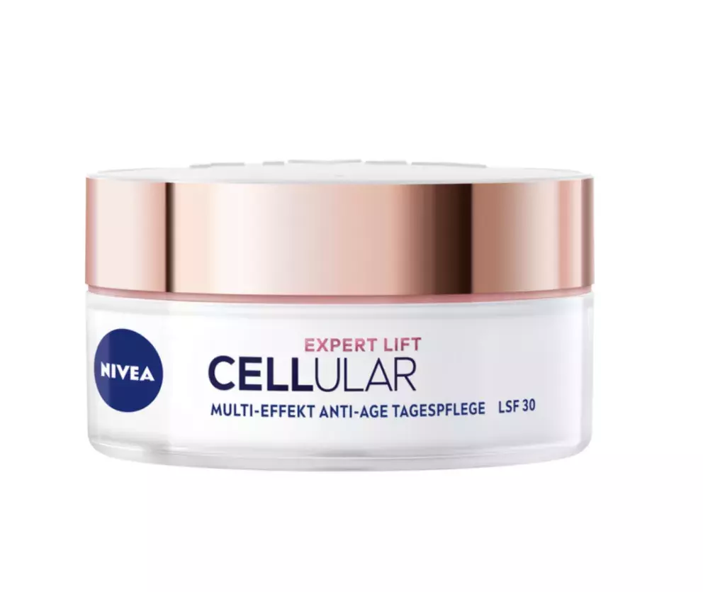 <p>Denní krém Cellular, Nivea, Hebe, 329 Kč </p>
