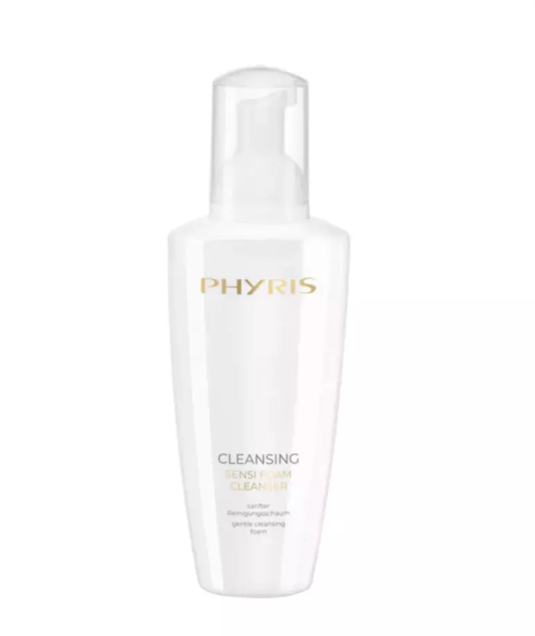 <p>Ultra jemná čistící pěna Phyris Sensi Foam Cleanser, 1080 Kč</p>
