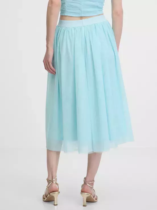  Světle modrá dámská sukně ORSAY 