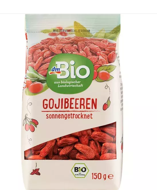 goji plody