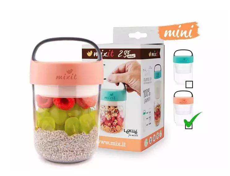 Svačinový box Mixit 2go mini