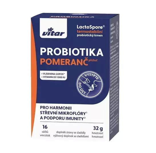 Vitar Probiotika + vláknina